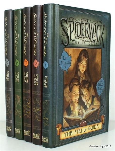 The Spiderwick Chronicles Book 1 The Field Guide The Spiderwick