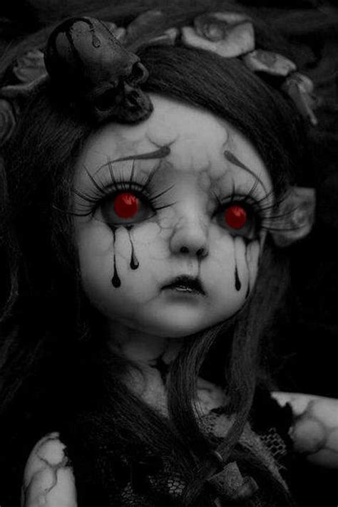 Creepy Whimsey Uploaded To Pinterest Dark Gothic Art Doll Tattoo