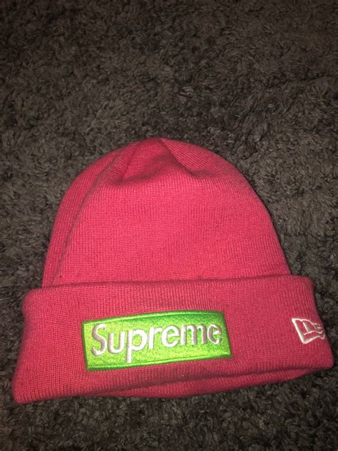 Supreme Supreme Box Logo Beanie Grailed