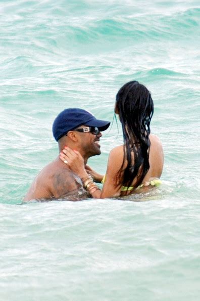 On The Beach In Miami Shemar Moore Photo 30762683 Fanpop