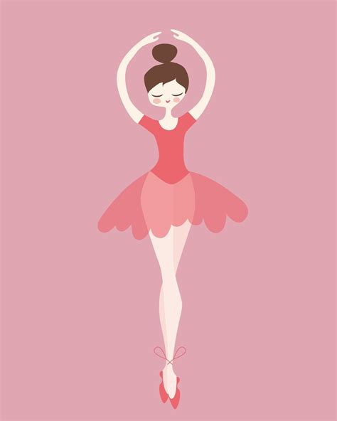 Set Of 3 Ballerina Prints Via Etsy Ballet Illustration