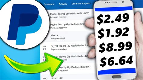 Log into your paypal account. 5 Apps That PAY YOU PayPal Money! (Make Money Online 2020 ...