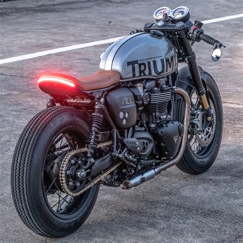 Triumph Thruxton Cafe Racer Custom