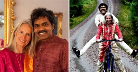 man who cycled from india to sweden for love is still very much in love metro news