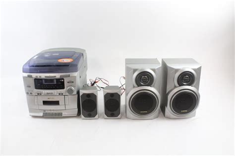 Audiovox 5 Cd Home Stereo System Property Room