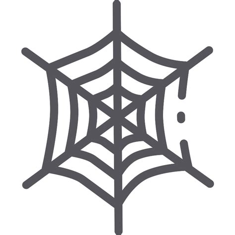 Spider Web Vector Svg Icon Svg Repo