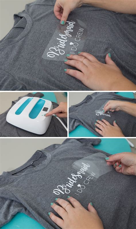 How to easily make your own bridal party shirt! You HAVE To See These Gorgeous DIY Bridal Party Shirts!