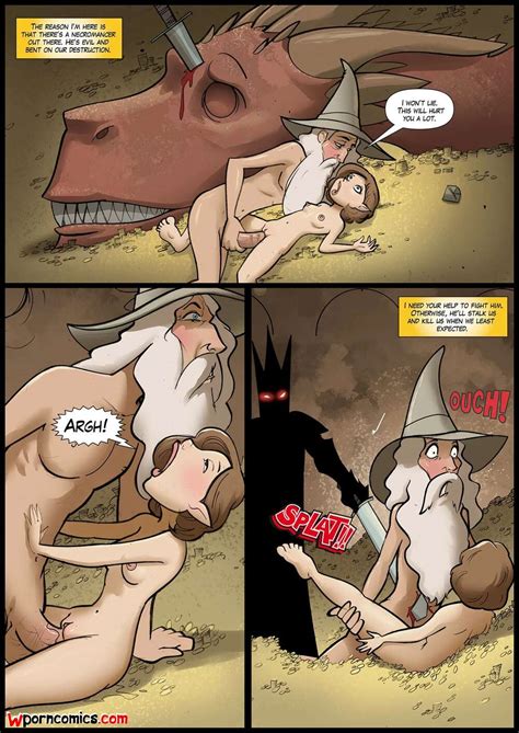 Porn Comic The Habit Chapter The Lord Of The Rings Jkrcomix Sex