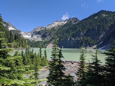 Blanca Lake — Washington Trails Association