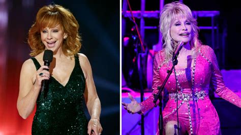 Dolly Parton Wasnt ‘gonna Let Reba Mcentire Out Sing Me On New Duet 1025 The Bull