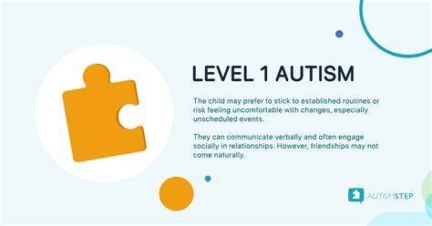 Understanding The 3 Functional Levels Of Autism Autismstep