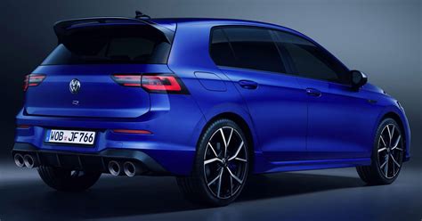 2021 Volkswagen Golf R Mk8 Revealed Price Specs And Release Date