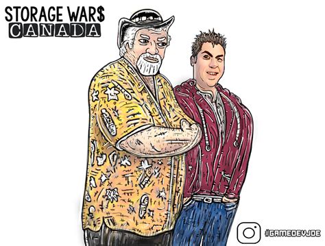 Artstation Paul And Bogart From Storage Wars Canada