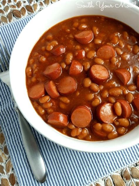 Franks And Beans Recipe In 2020 Food Recipes Slow Cooker Recipes Food