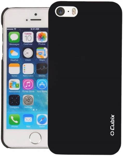 Cubix Back Cover For Apple Iphone 5s Cubix