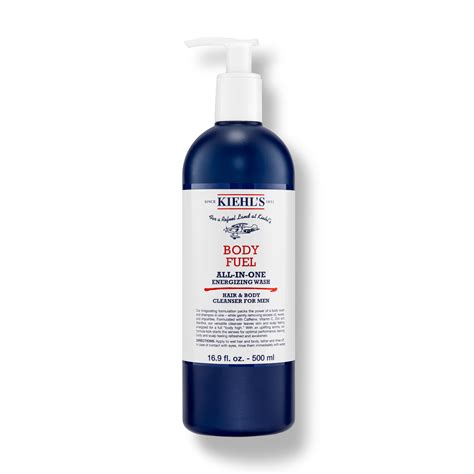 Body Fuel Wash Hair And Body Wash For Men Kiehls