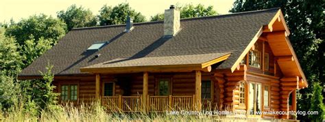 Handcrafted Western Red Cedar Log Cabin Homes Lake Country