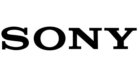 Sony Logo Símbolo Significado Logotipo Historia Png