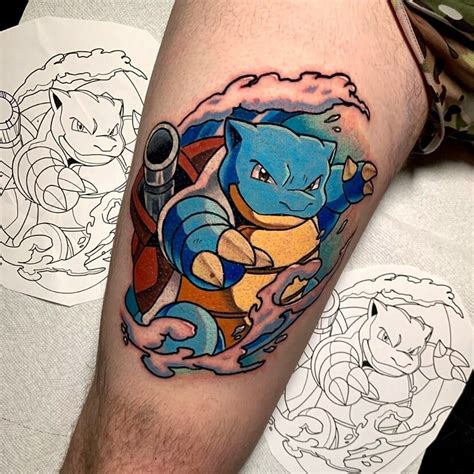 10 Best Blastoise Tattoo Ideas That Will Blow Your Mind Outsons