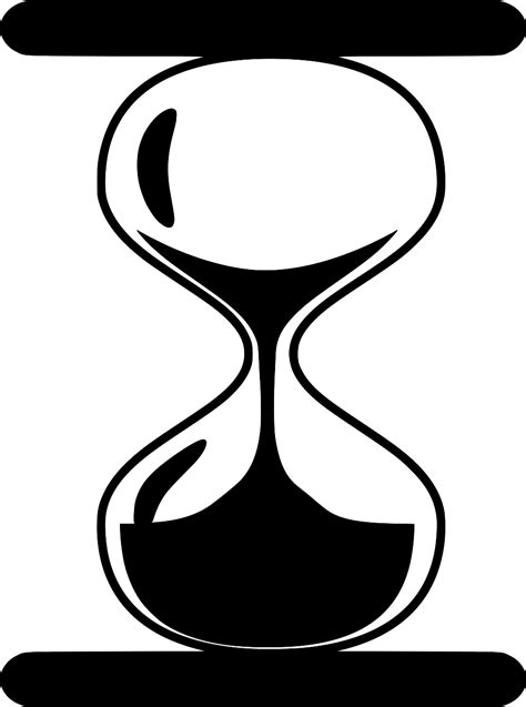 svg sand time hourglass free svg image and icon svg silh