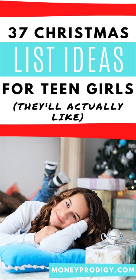 Christmas List Ideas For Teenage Girlswhat Should I Get A Teenager For