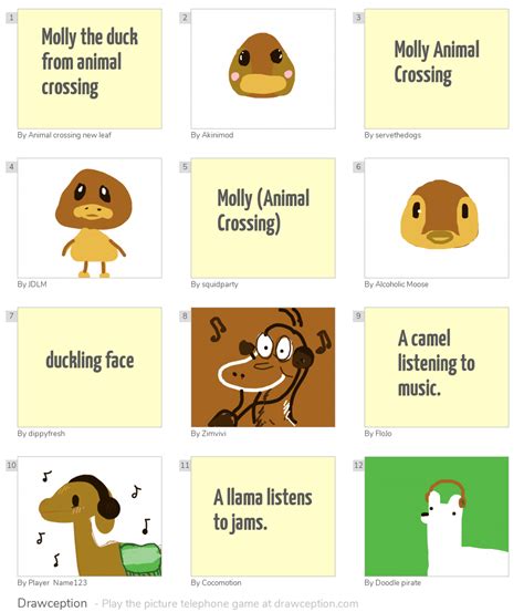 New horizons, but she's no less lovely or important to those who want her on their island. Molly the duck from animal crossing - Drawception