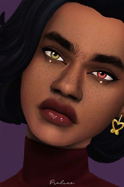 Dazzling Light Maxis Match Eyes At Praline Sims The Sims
