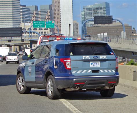 Massachusetts State Police Massachusetts State Police Ford Flickr