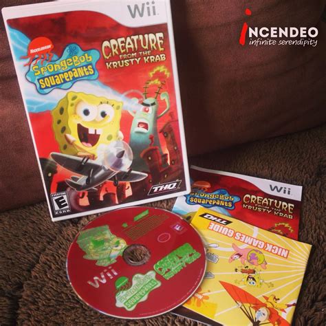 Spongebob Game Wii Leqwerfreak