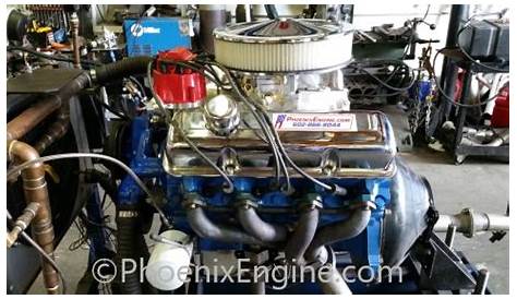 Turnkey Engines - Ford 390 370HP Midnight Turnkey Engine