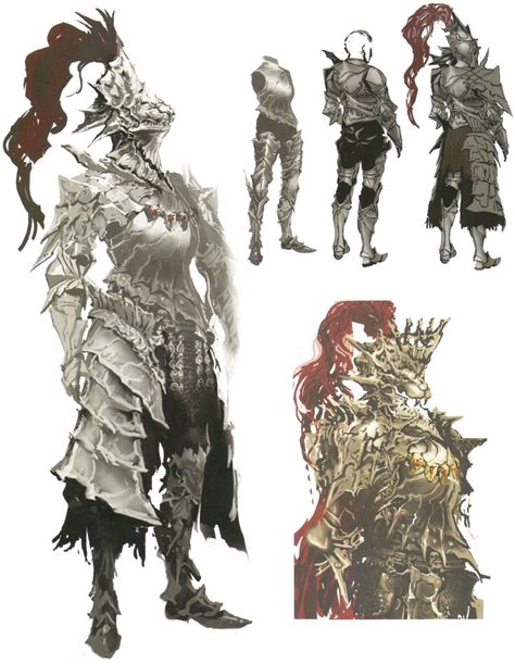 Dragon Slayer Ornstein Dark Souls Design Dark Souls Concept Art