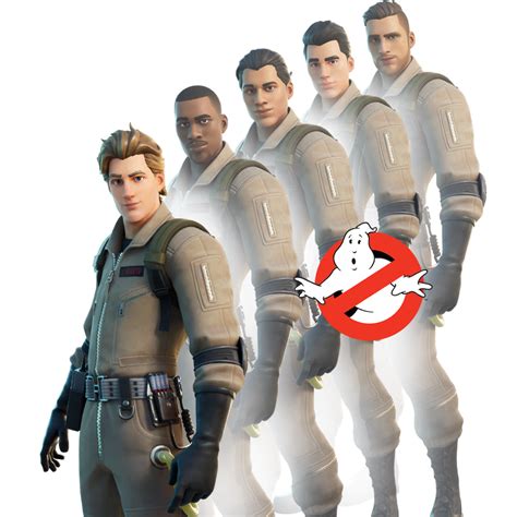 Fortnite Ghostbusters Crew Item Bundle Png Pictures Images