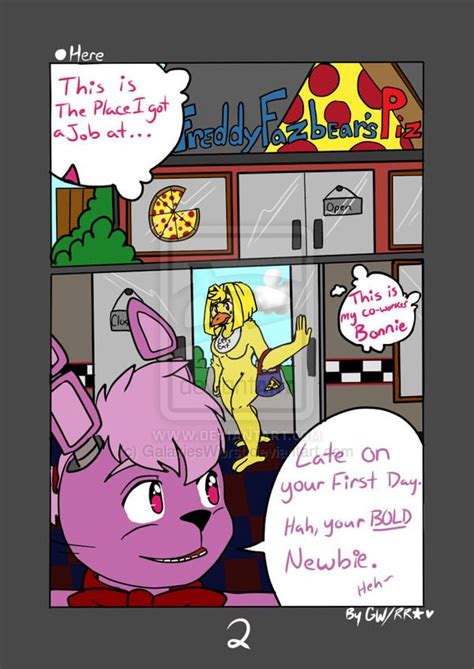 Fnaf Comics Fnaf Anime Fnaf Fnaf Freddy Freddy Fazbear Fnaf Book My