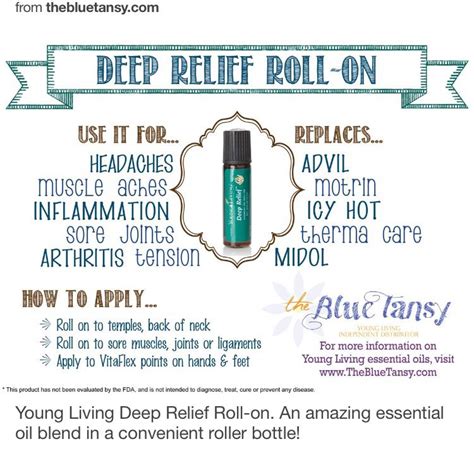 All products from deep relief roll on category are shipped worldwide with no additional fees. Deep relief roll on | Essential oils wellness, Living ...