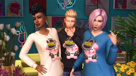 Community Blog Introducing Moschino X The Sims Simsvip