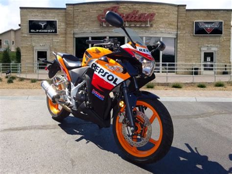 Claimed horsepower was 35.0 hp (26.1 kw) @ 10500 rpm. 2013 Honda Cbr 250r Repsol Edition Motorcycles for sale