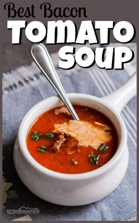 🍅 Best Ever Tomato Soup Recipe