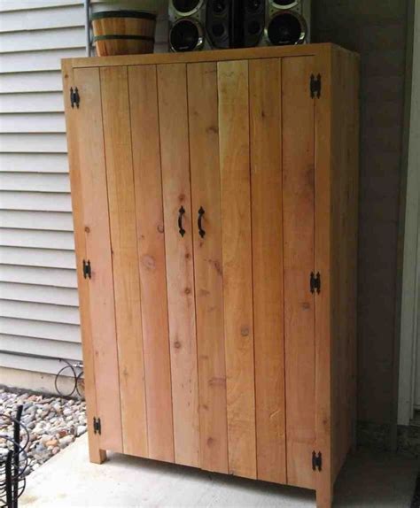 Outdoor Cabinet Doors With Images Outdoor Cabinet Outdoor Storage