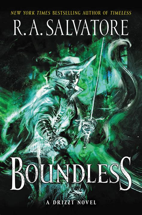 RELENTLESS : next Drizzt Book by R.A. Salvatore to Release July 2020