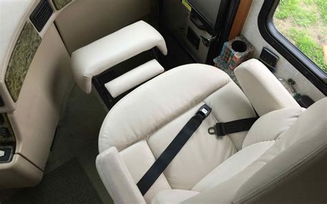 Changing Out Rv Driver And Passenger Seats Camping Travel Blog