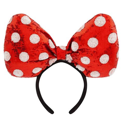 Minnie Mouse Large Bow Headband Shopdisney In Minnie Mouse