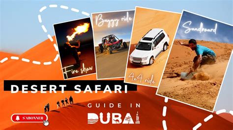 Best Desert Safari In Dubai Youtube