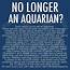No Longer An Aquarian  Zodiac Signs Aquarius Quotes