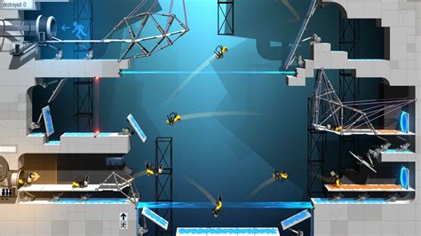 Bridge Constructor Portal Is Exactly What It Sounds Like Vg247