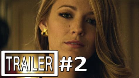 Age Of Adaline Trailer 2 Official Blake Lively Harrison Ford Youtube