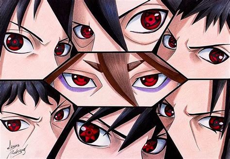 Uchiha Anime Naruto Anime Como Desenhar Anime