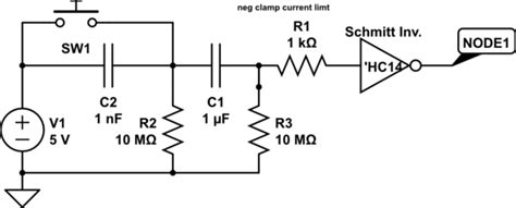 Electrical Replacing Push Button By Transistor In 555 Circuit