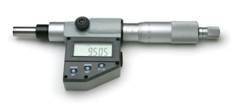 Non Rotating Spindle Digital Micrometer Head Animalab