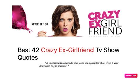 Ultimate Crazy Ex Girlfriend Trivia Quiz Nsf Music Magazine