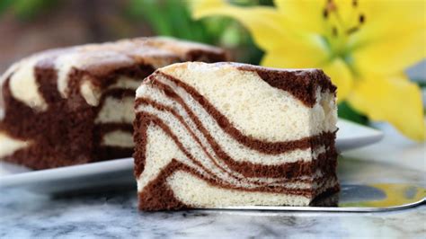 Josephine S Recipes Zebra Cake Recipe Step By Step Baking Guides